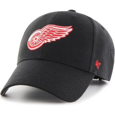 47BRAND MVP Detroit Red Wings Black Čierna
