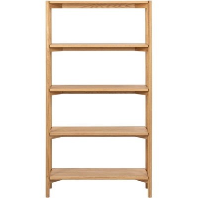 Actona Етажерка за книги в дъбов декор 86x160 cm Braidwood - Actona (107230)