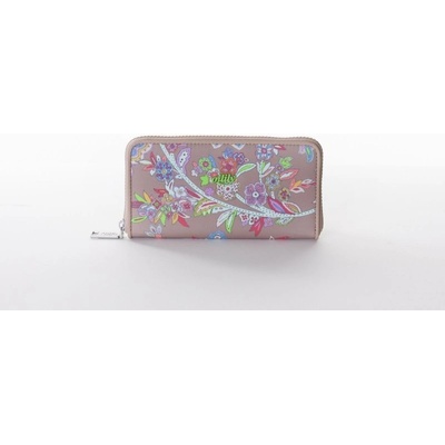 Oilily Flower Festival Zip Wallet Dámská 19 5 cm Sand Beach