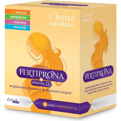 FERTIPRONA Inozitol a metylfolát 30 vrecúšok