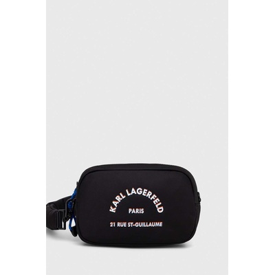KARL LAGERFELD Чанта през рамо Karl Lagerfeld в черно (235M3116)