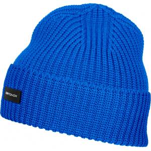 Ortovox Зимна шапка (beanie) Ortovox Cozy Rib Beanie - Blue Note - размер 50-56 cm (904-5226-0211)