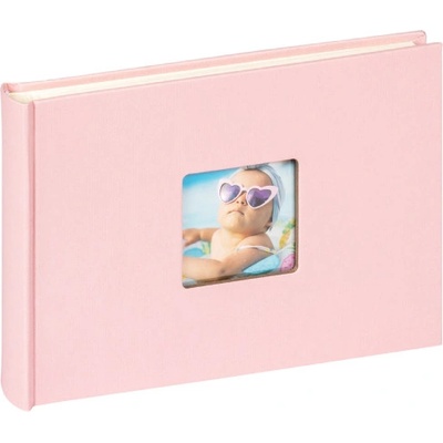 Fotoalbum Walther FUN BABY, 40/22x16 - růžová
