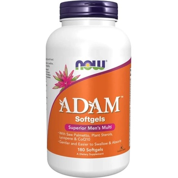 NOW Adam Men's Multi, 180 капсули, Now