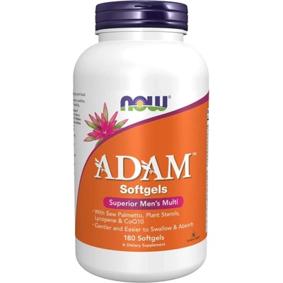 NOW Adam Men's Multi, 180 капсули, Now