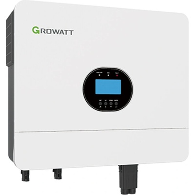 Growatt SPF 6000 ES Plus - Автономен инвертор (6.0 kW / 48V) + WiFi-F (SPF6000 ES PLUS +WIFI-F)