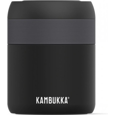KAMBUKKA Термос за вечеря Kambukka Bora 600 ml - Матово черно (11-06010)