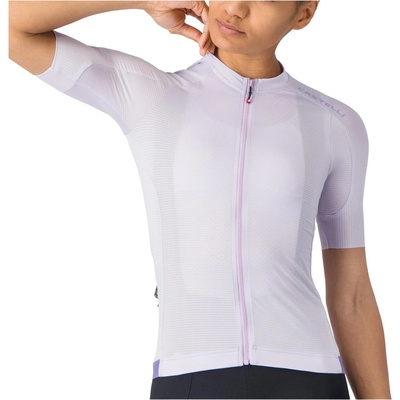 Castelli Дамска фланелка с къс ръкав за колоездене Castelli Women's Espresso 2 Jersey Cycling jersey - Purple Mist - размер XL (156-2747-0416)