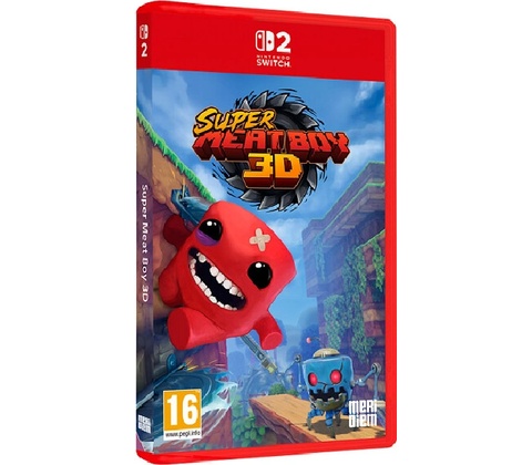 Super Meat Boy 3D