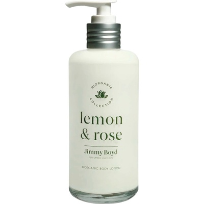 Jimmy Boyd Lemon & Rose Biorganic Body Lotion 200 ml
