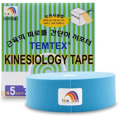 Temtex Classic XL tejpovací páska modrá 5 cm x 32 m