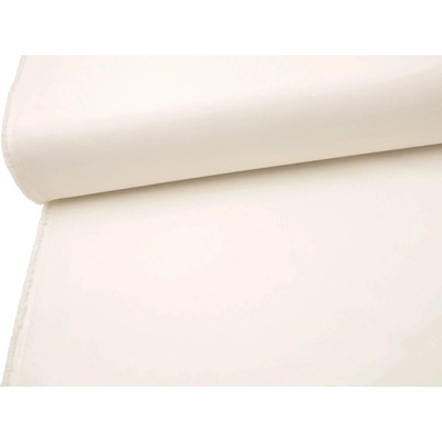 Mirtex Tkanina OXFORD 200/002 Slonová kost šíře 160cm Zbytková metráž