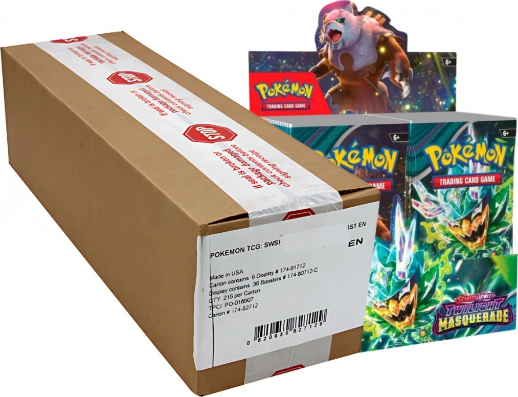 Pokmon TCG Twilight Masquerade Booster Box Case od 44 990 K - Heureka.cz