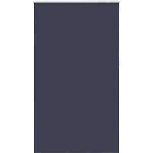vidaXL Ролетна щора, затъмняваща, морска, 130x210 см, ширина на плата 126, 6 см, полиестер (4011576)