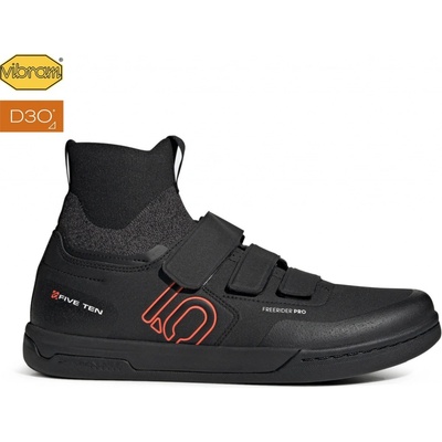Five Ten FREERIDER PRO MID VCS MTB core black/solar red/grey three