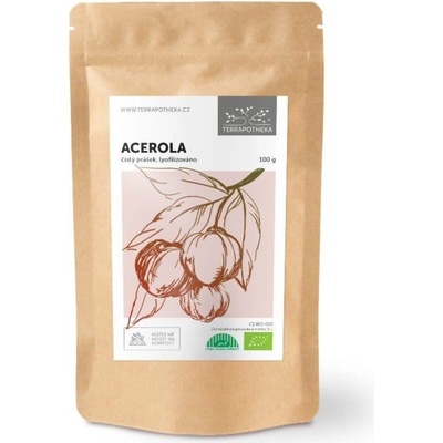 Terrapotheka Acerola vitamín C prášek BIO 100 g