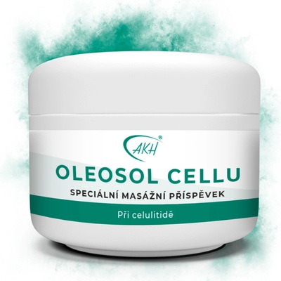 Karel Hadek Oleosol Cellu speciální masážní přípravek při celulitidě 250 ml