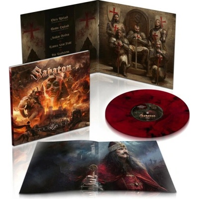 Sabaton - Legends / Blood Red Swirl / Vinyl LP