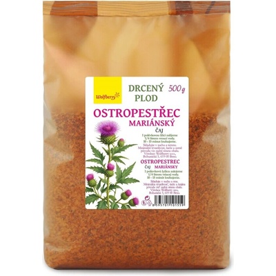 WOLFBERRY Pestrec plod drvený bylinný čaj 500 g