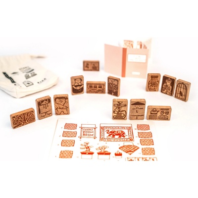 DWOOD Tchaj room boom 13 ks