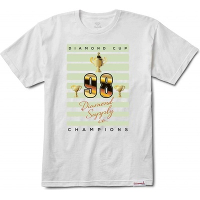 Diamond tričko Cup Tee White