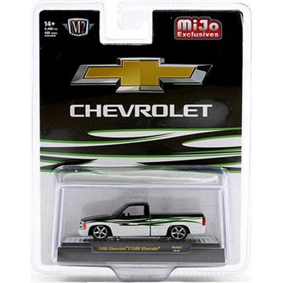 M2 Machines Chevrolet C1500 Silverado 1990 1:64