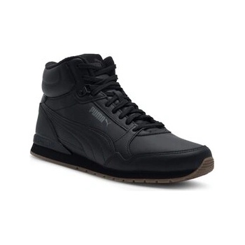 PUMA Сникърси St Runner V3 Mid L 38763806 Черен (St Runner V3 Mid L 38763806)