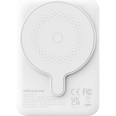 Nillkin NKT21 PowerStone 5000mAh 15W White