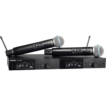 Shure SLXD24DE/B58-H56