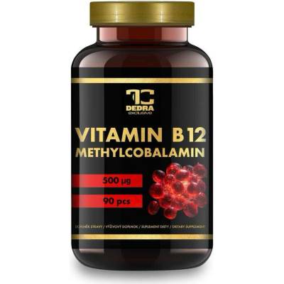 Dedra Vitamín B12 Methylcobalamín 500 μg 24,3 g