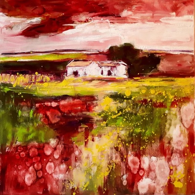 Molnárová Katarína- Červenou krajinou