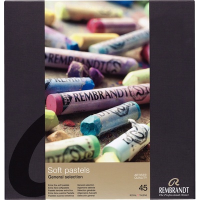 REMBRANDT Pastel suchý 45 ks celé