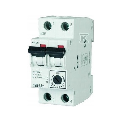 Eaton Motorový spouštěč, 2-pólový Z-MS-16/2
