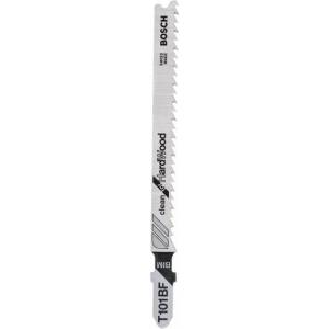 Bosch Нож за трион за осцилиращ трион T 101 BF Clean за твърда дървесина (5 бр. ) 2608634234 (2608634234)
