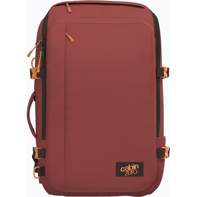CabinZero Adventure 42 l sangria red туристическа раница