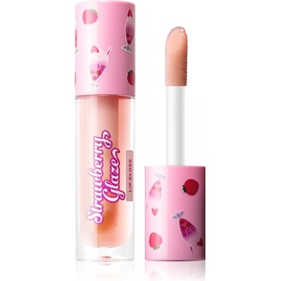 I Heart Revolution Milkshake Strawberry Glaze lesk na pery Udderly Obsessed 3 ml