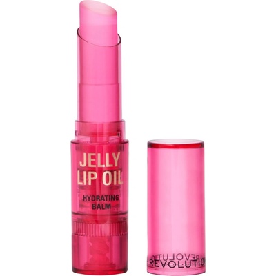 Revolution Beauty Подхранващ балсам за устни с цвят Jelly Lip, Watermelon Crush, 2.4 g