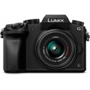 Цифрови фотоапарати Panasonic Lumix DMC-G7 + 14-42mm + 45-150mm