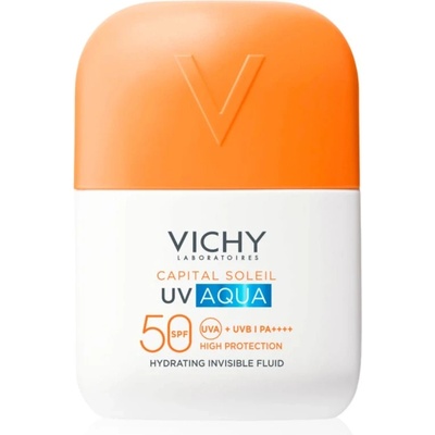 Vichy Capital Soleil UV Aqua защитен овлажняващ флуид SPF 50 50ml