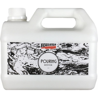 Pouring fluid akrylové médium 2000 ml Pen – Zbozi.Blesk.cz