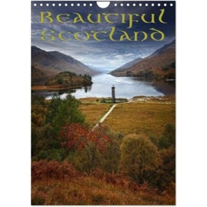 Calvendo Beautiful Scotland / UK-Version (Wall Calendar 2026 DIN A4 portrait), CALVENDO 12 Month Wall Calendar | Calvendo, Martina Cross