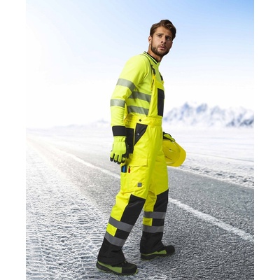 Ardon H8942 HOWARD REFLEX zimné nohavice s náprsenkou HI VIS ŽLTÉ