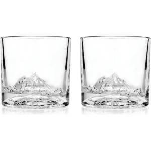 LIITON Комплект чаши за уиски LIITON Mount Rainier 260ml 2 броя (1009930) - topmarket