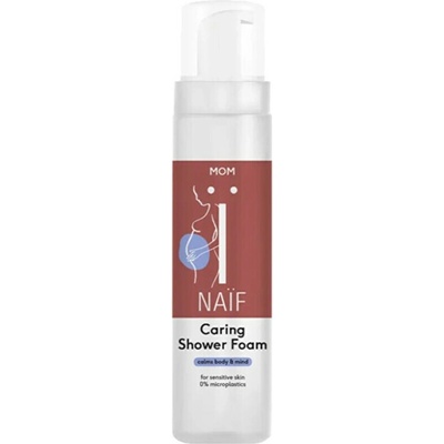 NAÏF Sprchová pěna pro těhotné Mom (Caring Shower Foam) 200 ml