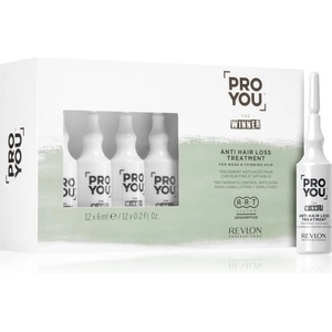 Revlon Pro You The Winner Интензивна грижа против косопад 6x12ml