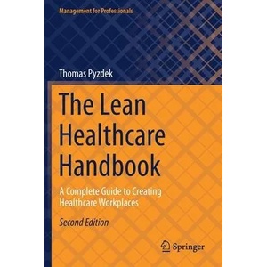 Lean Healthcare Handbook | Thomas Pyzdek (ISBN: 9783030699031)