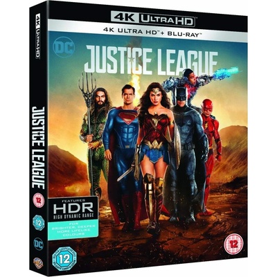 Liga spravodlivosti 4K Ultra HD BD
