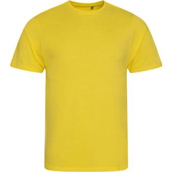 Ecologie pánské triko s organické bavlny EA001 Sun Yellow