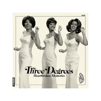 The Three Degrees - Heartbroken Memories LP