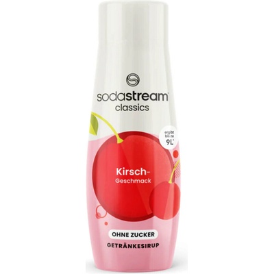 Sodastream Třešeň bez cukru 440 ml